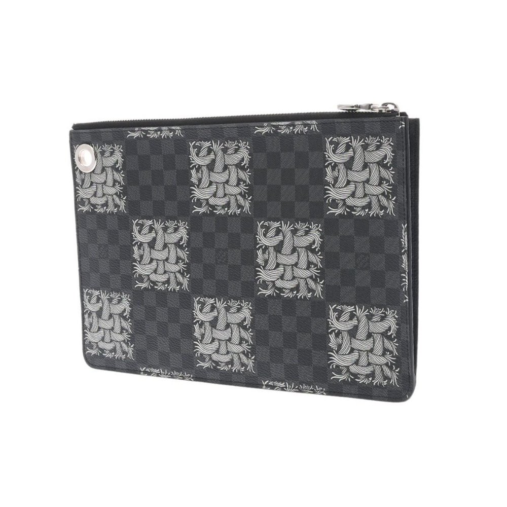 Louis Vuitton x Christopher Nemeth Damier Graphite Pochette Jour - Picture 2 of 12